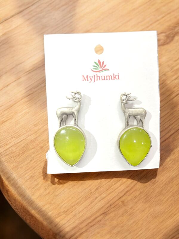 Silver Replica Earring